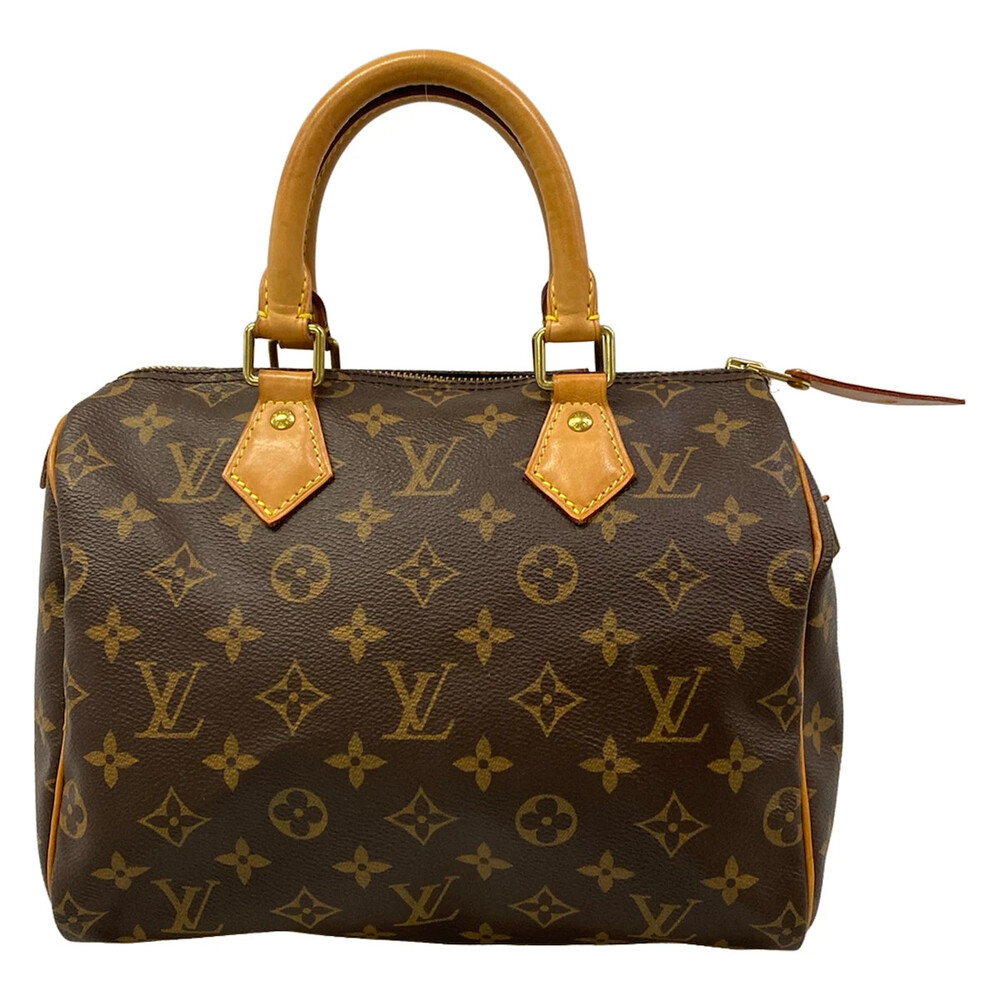 Louis Vuitton Speedy 25 Handbag Canvas #321004L16B